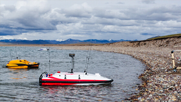 Unmanned Hydrography Boat