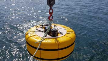 Ocean Bottom Seismometers